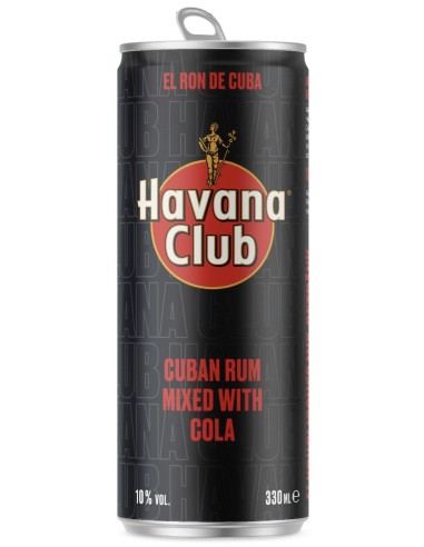 RUM&COLA HAVANA LATA 33 CL