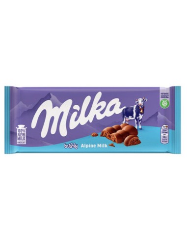 CHOCOLATE MILKA BUBLY 90 G