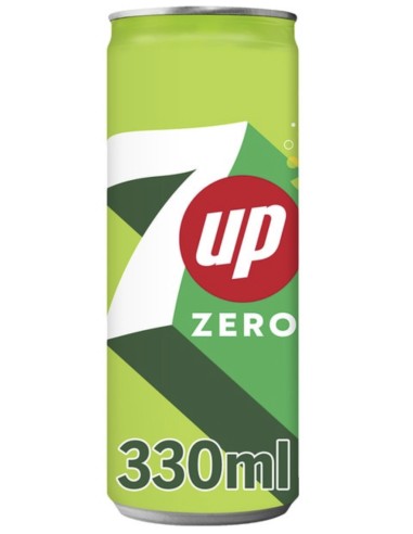 SEVEN-UP LATA 33 CC