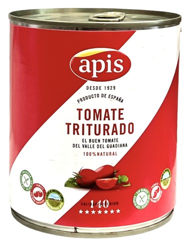 TOMATE TRITURADO APIS LATA 800 GR