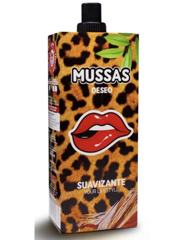 SUAVIZANTE MUSSAS DESEO 1.5 LT