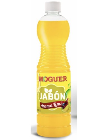 JABON ARTESANO MOGUER LIMON 1 LT