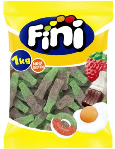 FINI BOTELLAS COLA AZUCAR BOLSA 1 KG