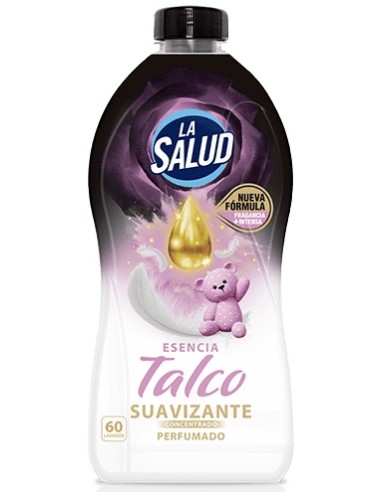 SUAVIZANTE LA SALUD TALCO CONCENTRADO 1.5 LT