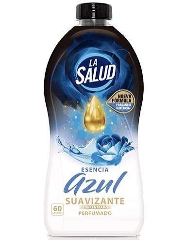 SUAVIZANTE LA SALUD AZUL CONCENTRADO 1.5 LT