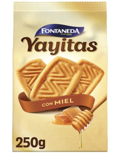 GALLETAS YAYITAS MIEL 250 G