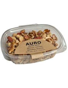 TARRINA MEZCLA TOSTADA AURO NATURAL SELECTA 160 G