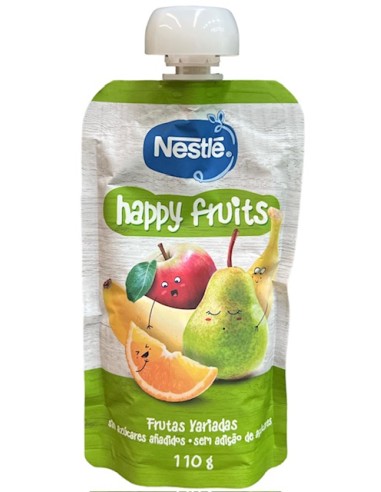 NESTLE POUCHE HAPPY FRUITS 110 G