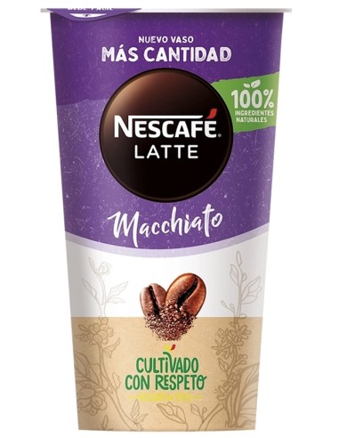 NESCAFE LATTE MACCHIATO 205 ML