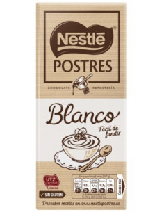 CHOCOLATE NESTLE POSTRE BLANCO 170 G