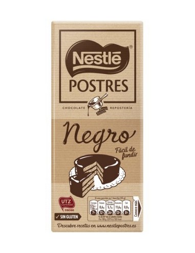 CHOCOLATE NESTLE POSTRES 200 GRS