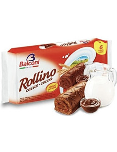 ROLLINO CACAO 6X37 G