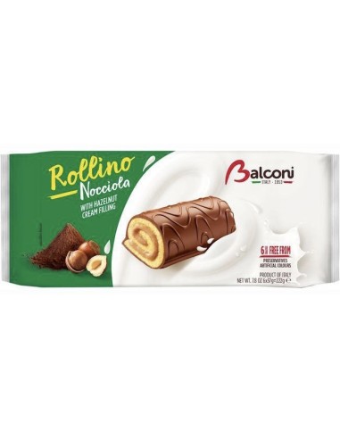 ROLLINO NOCCIOLA 6X37G