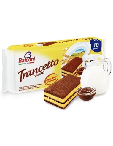 TRANCETTO CACAO 10 UND 280 G