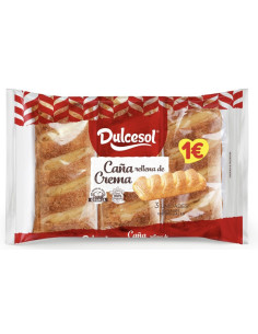 CAÑA RELLENA DE CREMA DULCESOL 150 G