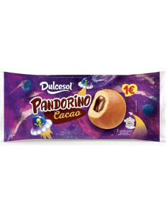 PANDORINO AL CACAO 3 UND 135 G