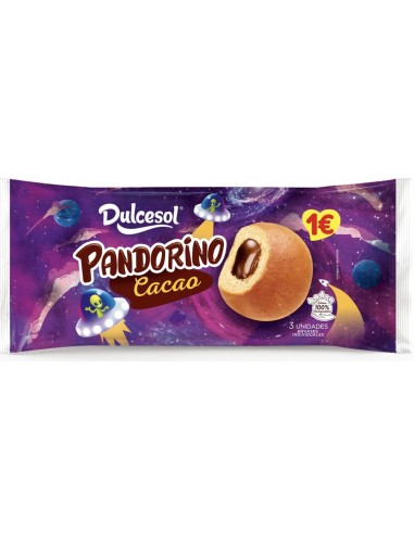 PANDORINO AL CACAO 3 UND 135 G