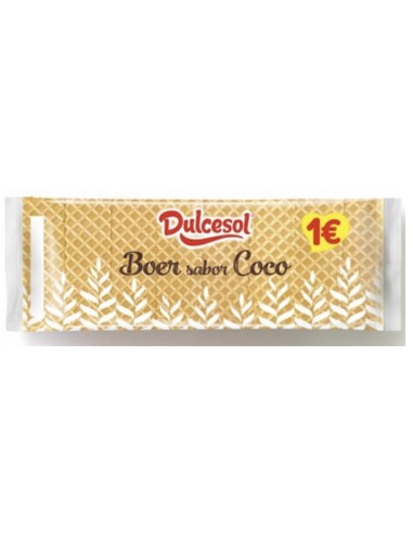 GALLETA BOER SABOR COCO 210 G