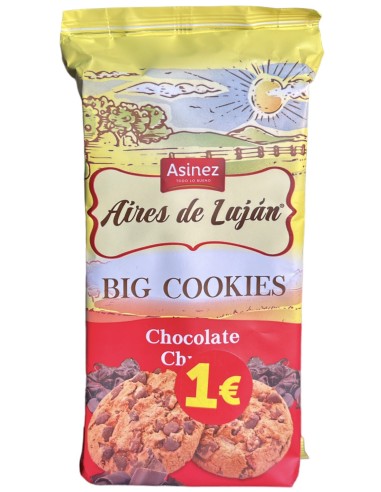 GALLETA BIG COOKIES 140 G