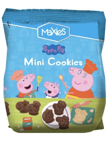 GALLETAS MINI COOKIES PEPPA PIG 100 G