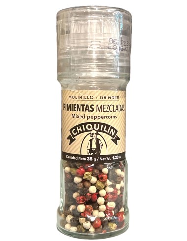 TARRO MOLINILLO PIMIENTAS MEZCLADAS 35 G