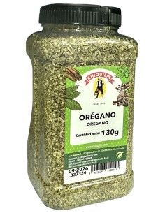 BOTE HOSTELERIA OREGANO HOJA CHIQUILIN 130 G