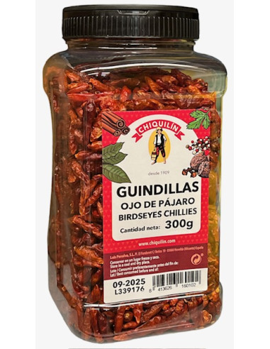 BOTE HOSTELERIA GUINDILLA OJO PAJARO CHIQUILIN 200 G