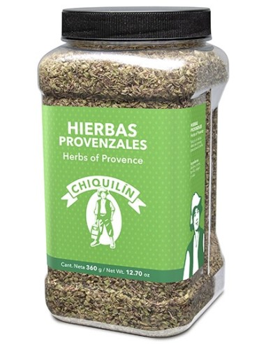 BOTE HOSTELERIA HIERBAS PROVENZALES CHIQUILIN 250 G