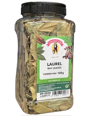 BOTE HOSTELERIA LAUREL HOJA CHIQUILIN 100 G