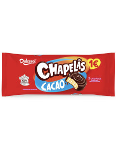 CHAPELAS DULCESOL CACAO 135 G
