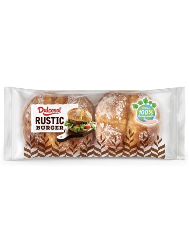 BURGER RUSTICO 4 UND