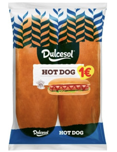 HOT-DOG 4 UND 220 G