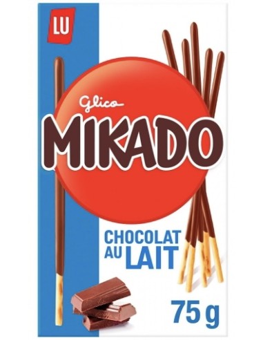 GALLETAS MIKADO CHOCO LECHE 75 G