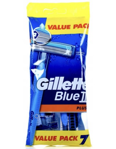 MAQUINILLA GILLETTE BLUE II PLUS 5+1 UND