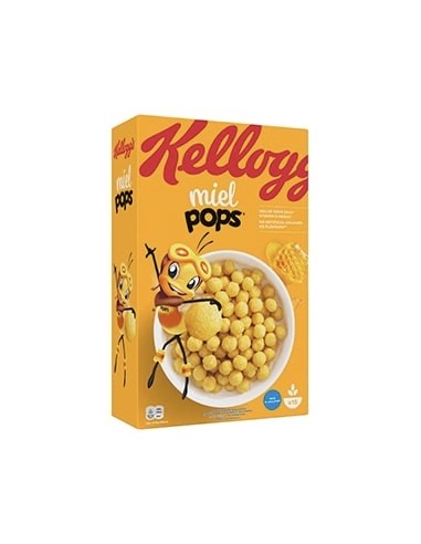 CEREALES KELLOGGS MIEL POP`S 330 G