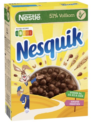 CEREALES NESQUIK CHOCOLATE 375 G