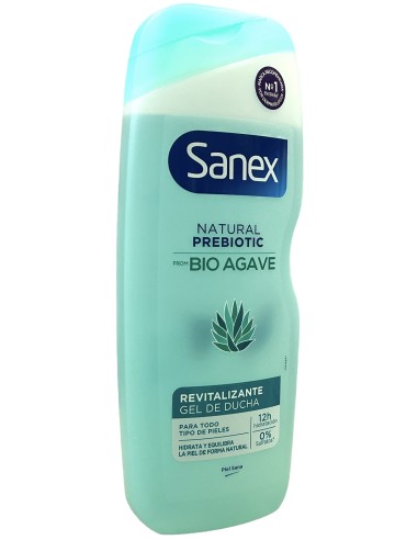 GEL SANEX BIO AGAVE REVITALIZANTE 600 ML