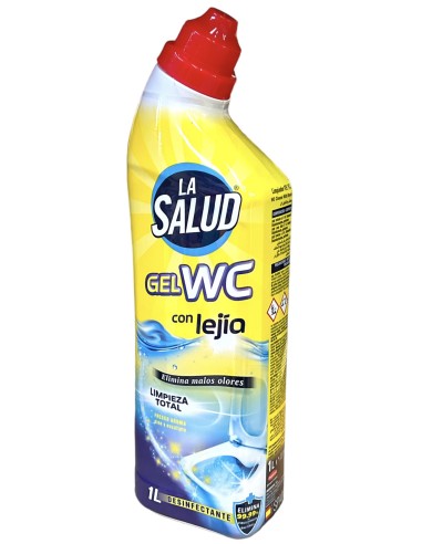 WC LA SALUD GEL CON LEJIA 1 LT