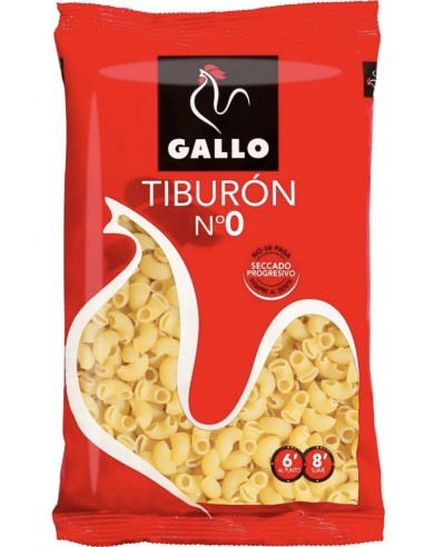 PASTA GALLO TIBURON 0 250 G