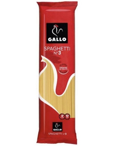 PASTA GALLO SPAGUETTIS 250 G