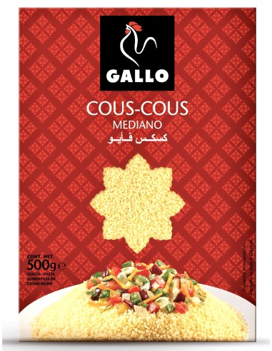 PASTA GALLO COUS COUS 500 G