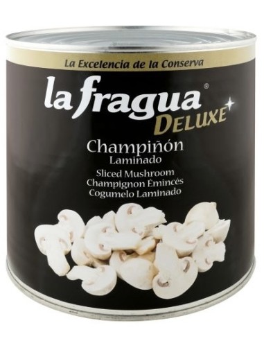 CHAMPIÑON LAMINADO LA FRAGUA DELUXE LATA 3 KG