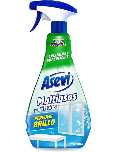 MULTIUSOS Y CRISTALES ASEVI PISTOLA 750 ML