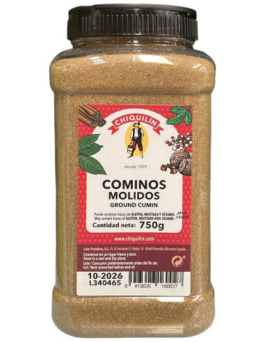 BOTE HOSTELERIA COMINOS MOLIDOS CHIQUILIN 750 G