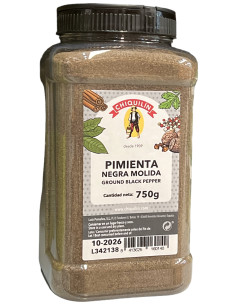 BOTE HOSTELERIA PIMIENTA NEGRA MOLIDA 750 G