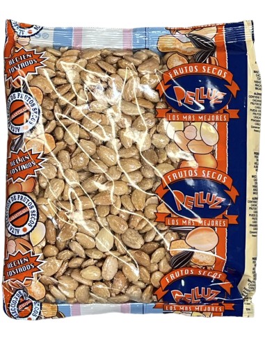 BOLSA ALMENDRA COMUNA FRITA REPELADA 1 KG