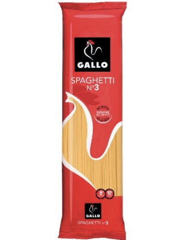 PASTA GALLO SPAGUETTIS 450 G