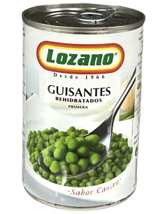 GUISANTES LOZANO 500 GR