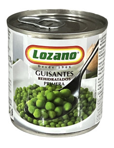 GUISANTES LOZANO 250 GR