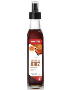 VINAGRE MERRY DE JEREZ CON PULVERIZADOR 250 ML